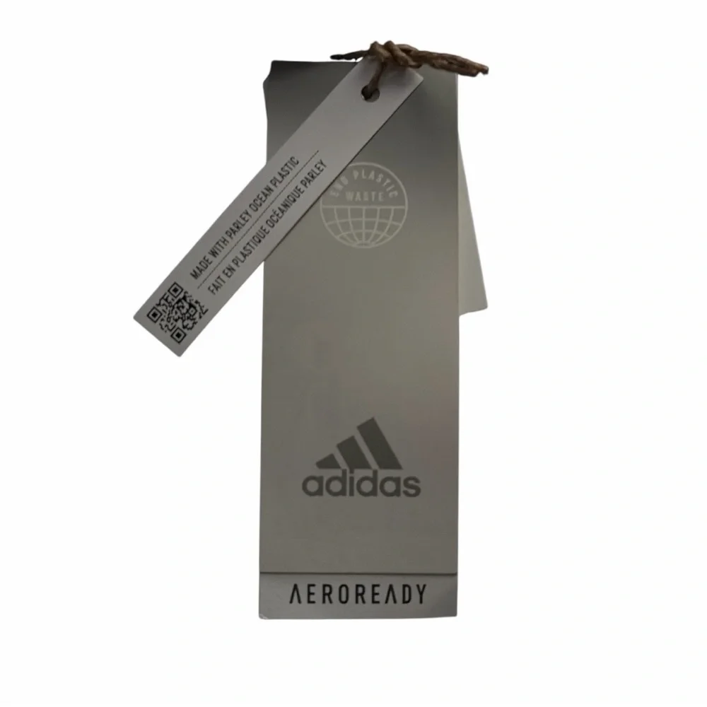 adidas Boys  Black Graphic Athletic Shorts Size 5